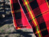 Red Plaid Blanket