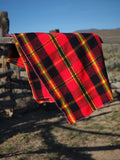 Red Plaid Blanket