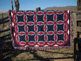 Circle Pattern Blanket