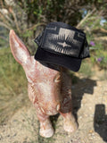 Trucker Hat in Harding Black & Tan