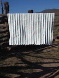 Pastel Scalloped Baby Blanket