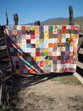 Patchwork Tied Quilt