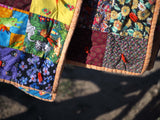 Patchwork Tied Quilt