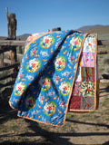 Patchwork Tied Quilt