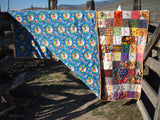 Patchwork Tied Quilt
