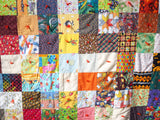 Patchwork Tied Quilt