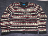 Bold Woman's Wool Sweater