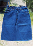 Vintage Levi’s Denim Skirt