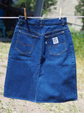 Vintage Levi’s Denim Skirt