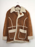 Vintage Baracuta Men’s Shearling Coat