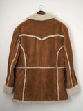 Vintage Baracuta Men’s Shearling Coat