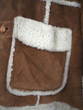 Vintage Baracuta Men’s Shearling Coat