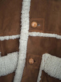Vintage Baracuta Men’s Shearling Coat