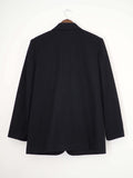Women’s Black Wool Blazer