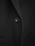 Women’s Black Wool Blazer