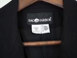 Women’s Black Wool Blazer