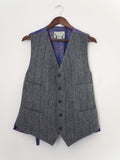 Vintage Harris Tweed Vest