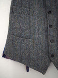 Vintage Harris Tweed Vest