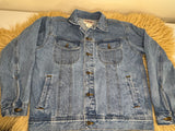 Wranglers Rugged Wear Men's Denim Jacket - Medium