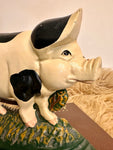 Cast Iron Pig Door Stop