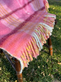 All Wool Striped Blanket