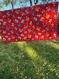 Cowboy Toddler Blanket