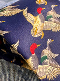 Mallard Duck Tie - 100% Silk