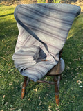 FRYE Grey Bedspread Blanket