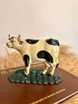 Cast Iron Dairy Cow Door Stop