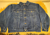 Wrangler Hero Men's Denim Jacket - Large