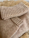 The Bucks Countian 100% Pure Virgin Wool Sweater - Ladies S