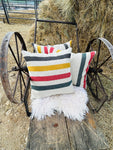 Glacier National Park Pillow