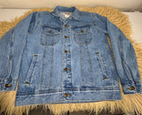 Wranglers Rugged Wear Men's Denim Jacket - Medium