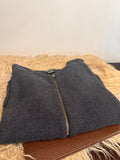 Eddie Bauer Grey Zip-up Cardigan - Mens XXL