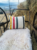 Glacier National Park Pillow