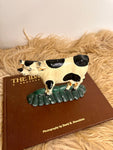 Cast Iron Dairy Cow Door Stop