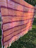 All Wool Striped Blanket