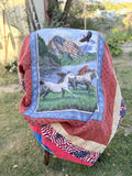 Proud Western American Quilt