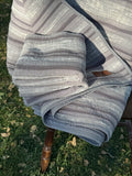 FRYE Grey Bedspread Blanket
