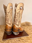 Tony Lama Buckaroo Heel Boots - 9.5 EE