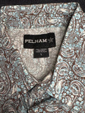 Men's Western Floral Snap