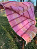 All Wool Striped Blanket