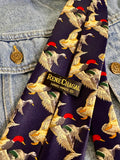 Mallard Duck Tie - 100% Silk