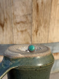 Green Turquoise Sterling Silver .925 Ring