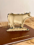 Cast Iron Dairy Cow Door Stop
