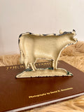 Cast Iron Dairy Cow Door Stop