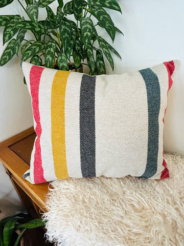 Glacier National Park Pillow