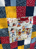 Baby Bedroll Quilt