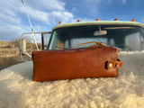 Leather Shave Bag