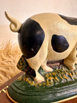 Cast Iron Pig Door Stop